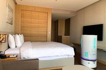 호텔 Courtyard By Marriott Seoul Botanic Park