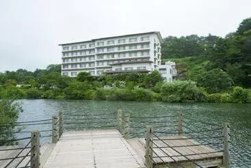 Hotel Kagamigaike Hekizantei