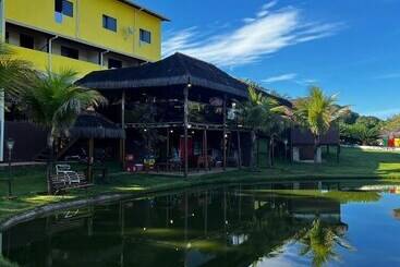 אתר נופש Pousada Cachoeira Do Sol