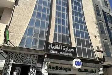 Huoneistohotelli Immeuble Gazbar