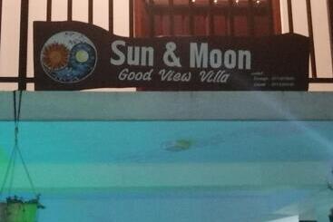 Bed and Breakfast Sun & Moon Good View Villa