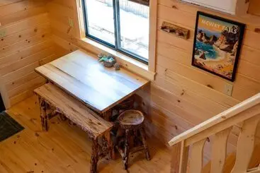 コテージ Casa De Fruta Cabins & Rv Resort