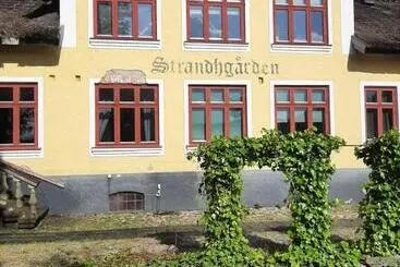 Pension  Room Strandhgårdens Stay Bbb