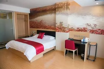 Thank Inn Plus Hotel Sichuan Neijiang Hongxing Red Star Macalline