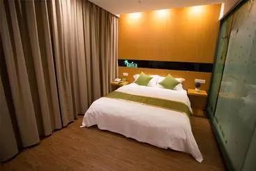 Hotel Vatica Tianjin Jinghai Bus Station Home World Plaza