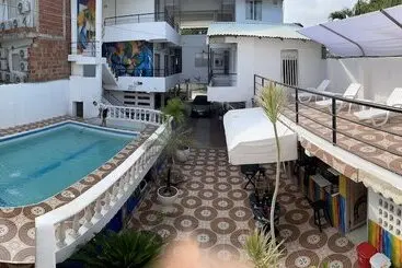ホテル Cabañas De Tolú