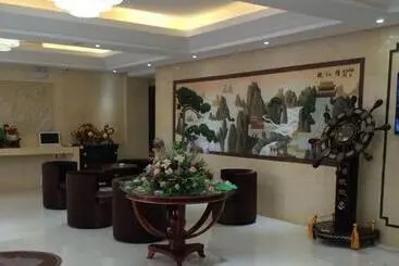 ホテル Greentree Inn Anhui Luan Huoqiu Jianxing Road Express