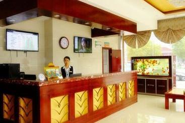 Hotel Greentree Inn Shanghai Jiading District Jiangqiao Jinyun Road Metro Station Express