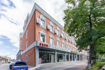 בית מלון כפרי Greentree Inn Beijing Yanqing Gaota Rd Express