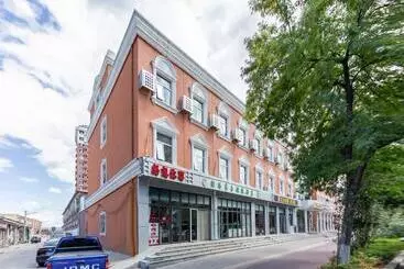 Hotel Greentree Inn Beijing Yanqing Gaota Rd Express