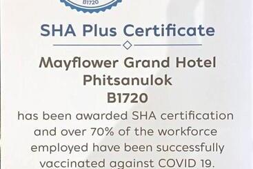 Mayflower Grande Hotel Phitsanulok