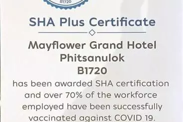 Mayflower Grande Hotel Phitsanulok