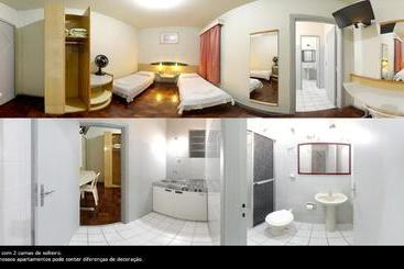 בית מלון כפרי Flat Paraty