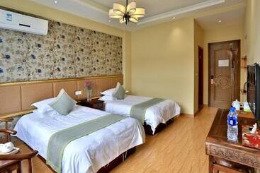 בית מלון כפרי The Blue Lotus Inn Wuzhen