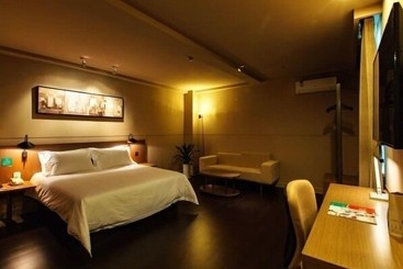 Отель Jinjiang Inn Select Shaoxing Luxun Hometown Jiefang Road