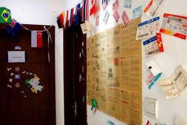 Otel Youth Hostel In Xi'an