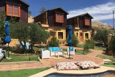 호텔 Cabañas El Descansito