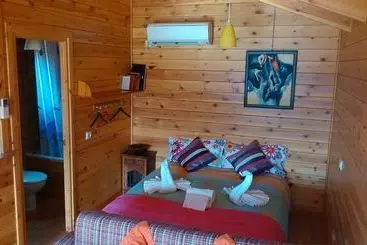 Szálloda Cabañas El Descansito