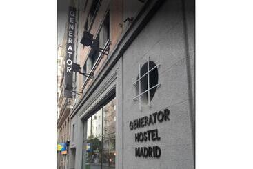 هاستل Generator Madrid