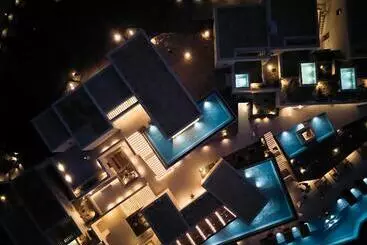 ホテル North Santorini  A Luxury Spa