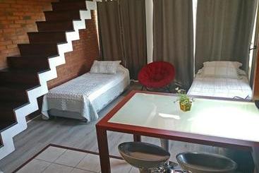 酒店 Plaza Town Santiago