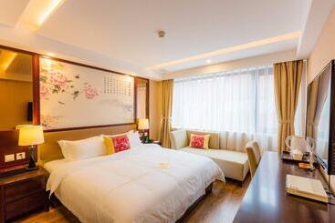 酒店 James Joyce Coffetel   Zhuhai Sports Center Mingzhu Station