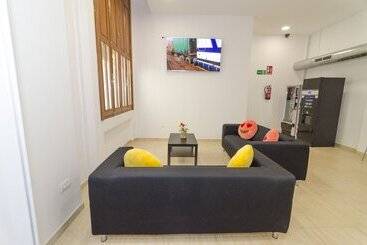 ホテル La Fabrica Urban Hostel