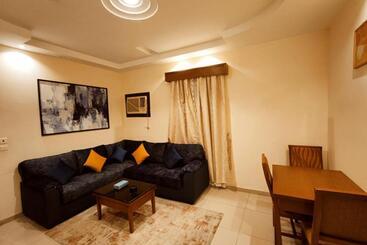 ホテル قصر البسمة للشقق المخدومةsmile Serviced Apartments