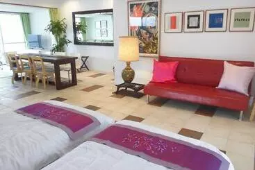 Hotelli Beach Room