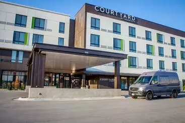 Hotelli Courtyard By Marriott Omaha East/council Bluffs, Ia