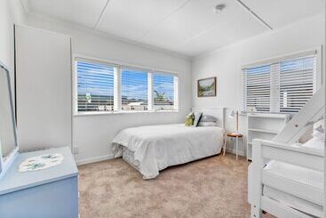 コテージ The Little Blue Bach In Oneroa Village