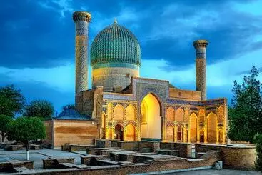 Hotel Samarkand Travel