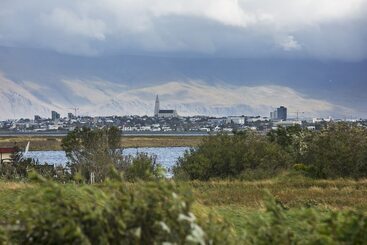 پانسیون Eyvindarholt Guesthouse