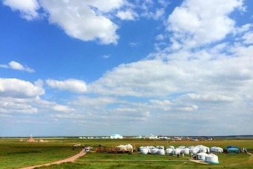 בית מלון כפרי Prairie Juhanxuan Farm