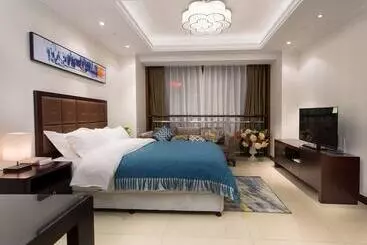Apartamenty turystyczne Qingdao Jinshan We Holiday Apt Wusi