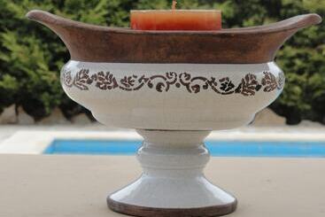 관광객 아파트 Villa Dafni