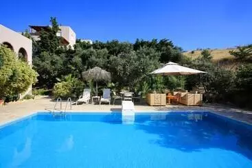 آپارتمان‌های توریست‌ها Villa Dafni