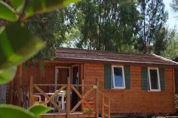 ホテル Camping Tikayan Les Cigales