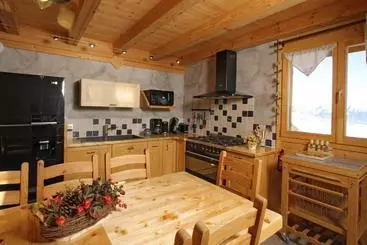 ホテル Chalet Le Reflet Des Aiguilles