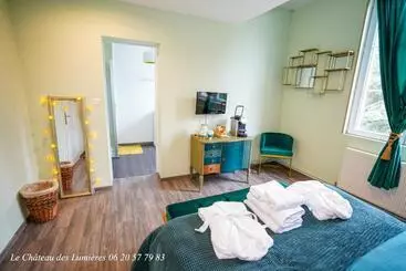 Hotel Le Château Des Lumières De La Baie De Somme Chambre D Hôtes De Charme