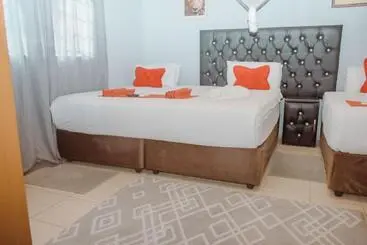 Pensión African Apartments Inn
