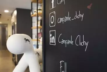 ホテル Campanile Paris  Clichy Centre