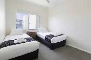 آپارتمان‌های توریست‌ها The Boardwalk Apartment