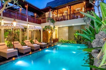 호텔 Bumi Muwa Ubud Katiklantang