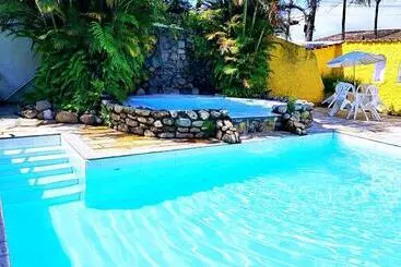 ユースホステル Pousada Estrela De Paraty