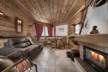 هتل آپارتمان Ancolies Val Thorens