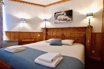 هتل آپارتمان Ancolies Val Thorens