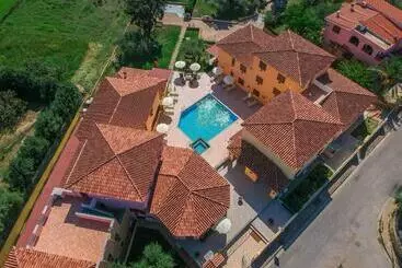 アパートホテル Residence Cala Viola