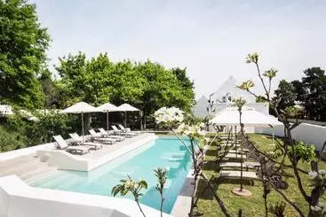 ペンション Klein Waterval Riverside Lodge