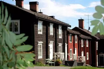 Apart Otel Stf Hostel Vilhelmina Kyrkstad